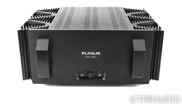 PLINIUS SA100 MKIII Amplificador Stereo Class A/AB 100 watts  220 volts