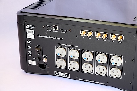 PS AUDIO P10 POWER PLANT Regenerador e Condicionador 120 volts - Imagem 3
