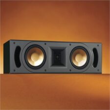 KLIPSCH CENTRAL REFERENCE RC62II Black
