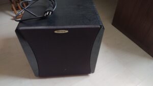 VELODYNE IMPACT 10  10″ 150 watts