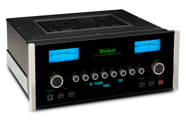 MCINTOSH C53 com DAC e MM MC Phono