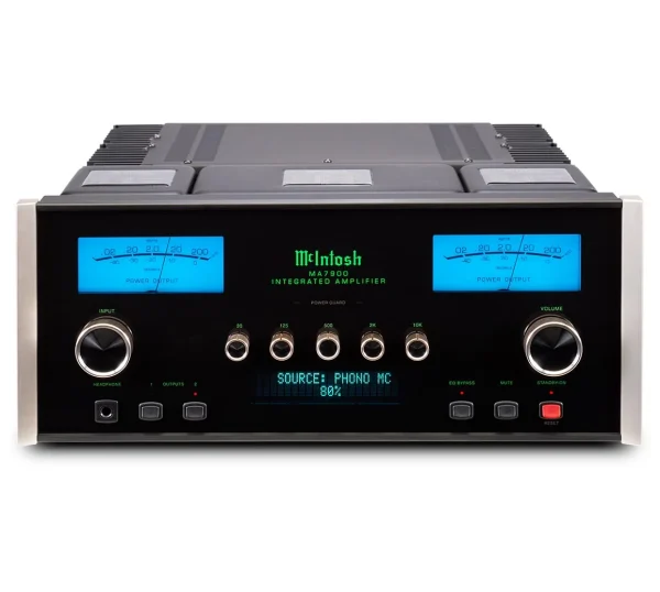 MCINTOSH MA7900 com MM/MC Phono e DAC 200 watts