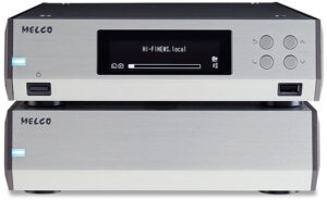 MELCO N10/2 HD Streamer Server 5Tb