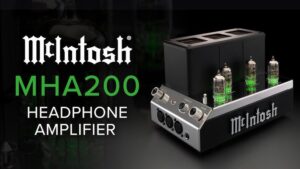 McINTOSH MHA200 Amplificador de fone de ouvido valvulado