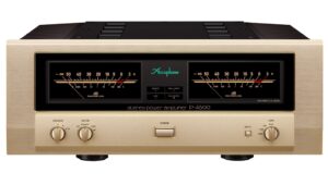 ACCUPHASE P-4600  Class AB 150 watts