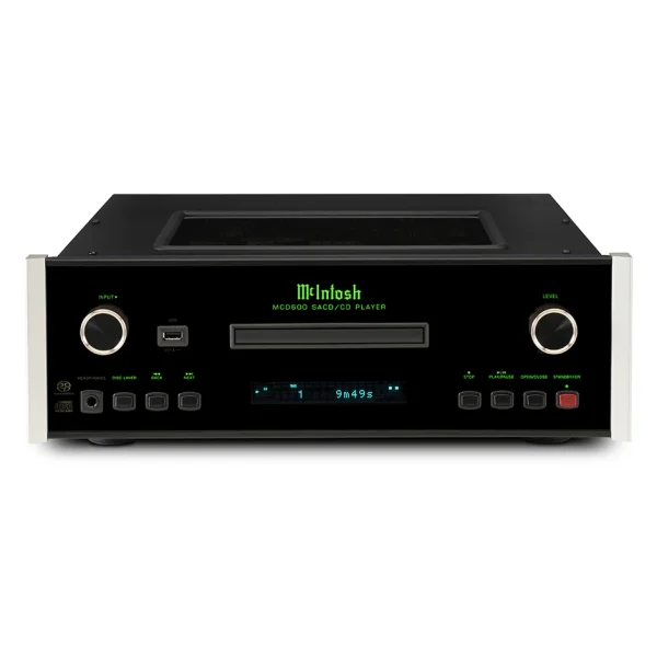 MCINTOSH MCD600  DAC / CD SACD Player