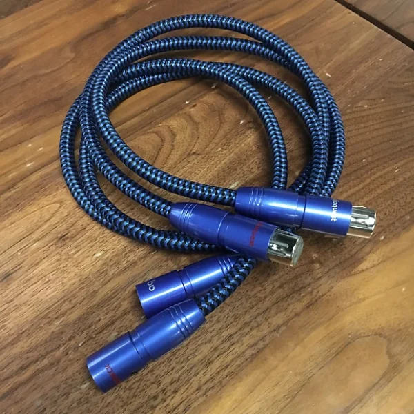 AUDIOQUEST DIAMONDBACK XLR 1 metro