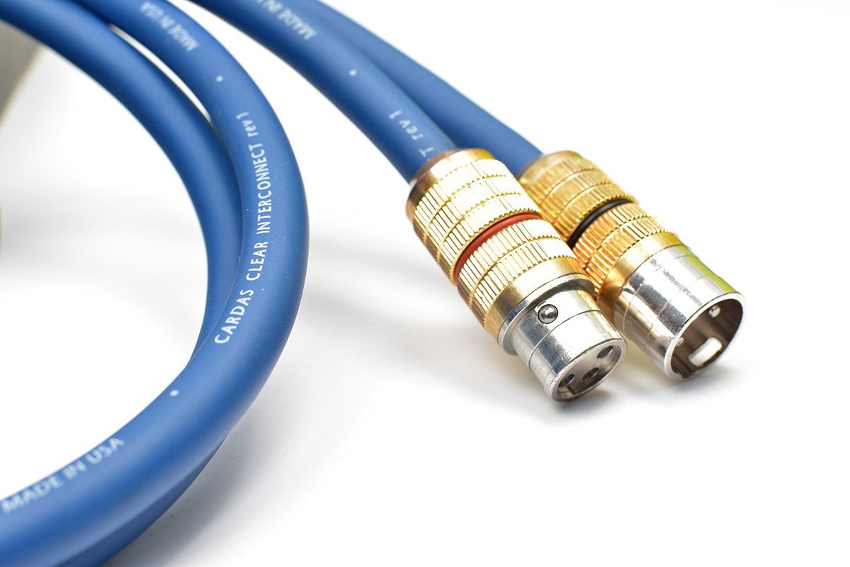 CARDAS CLEAR XLR 1.5 metro - Imagem 4