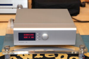 SOULUTION 520 Preamp com MC Phono