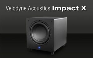 VELODYNE IMPACT X10 – Subwoofer 10″ – 600 watts