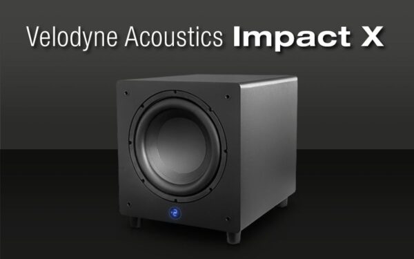 VELODYNE IMPACT X10  10"  600 watts