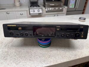 Marantz CD player + MD player/recorder CM6001