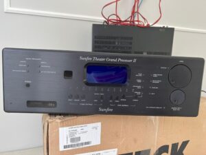 SUNFIRE THEATER GRAND PROCESSOR II