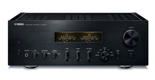 YAMAHA A-S2200 Integrado HiEnd com MM MC Phono 105 watts