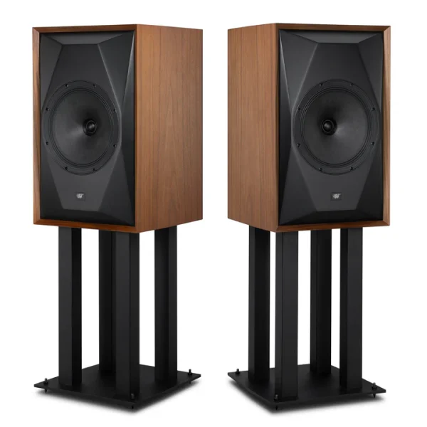 MOFI SOURCEPOINT 10 com Pedestais Satin Walnut