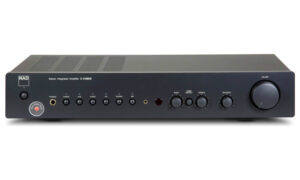 NAD C 316BEE Integrado com MM Phono 40 watts