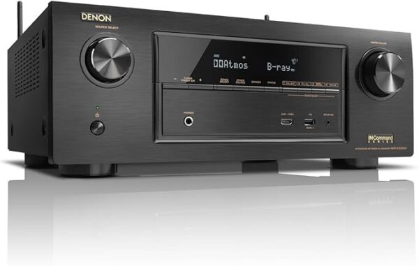 DENON AVR-X3200 WiFi Bluetooth 4k Dolby Atmos 7.2 105 watts