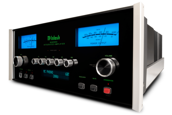 MCINTOSH MA8900 com DAC, MM MC Phono  200 watts