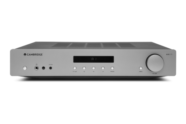 CAMBRIDGE AXA35 Amplificador Integrado com Pre Phono MM 35 watts