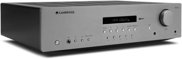 CAMBRIDGE AXR85 AM FM Stereo Receiver 2.1 Bluetooth MM Phono 85 watts