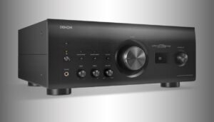 DENON PMA-3000NE Amplificador Integrado com DAC, MM MC Phono 80 watts