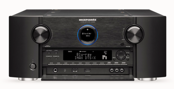 MARANTZ AV8805A Pre Processador AV 4K WiFi 13.2 Dolby Atmos Heos DTS:X™