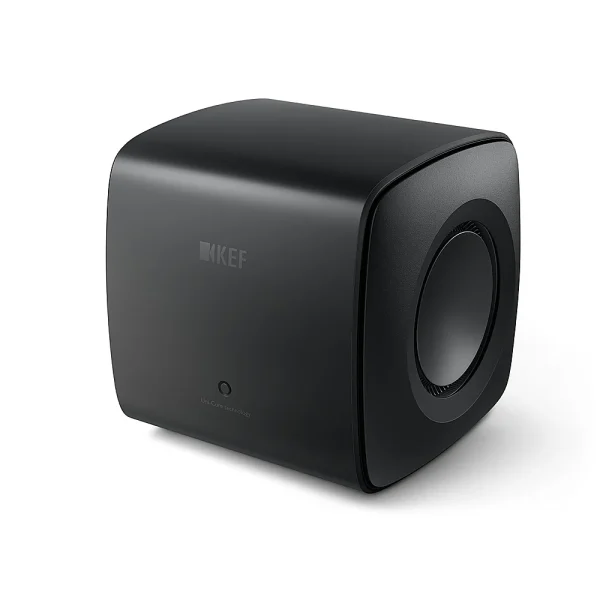 KEF KC62 Carbon Black  Subwoofer 6.5"  1000 watts