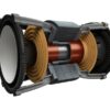 KEF KC62 Carbon Black  Subwoofer 6.5"  1000 watts - Image 12