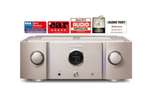 MARANTZ REFERENCE PM10 S1 Gold Amplificador Integrado MM MC Phono Dual Mono 200 watts