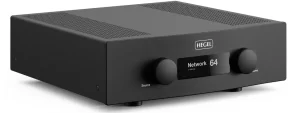 HEGEL H400 Amplificador Integrado com Streamer DAC 250 watts
