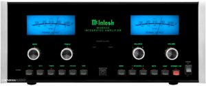 MCINTOSH MA6500 Amplificador Integrado com MM Phono 120 watts