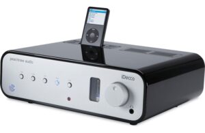 PEACHTREE IDECCO Amplificador Integrado Hibrido com DAC 40 watts