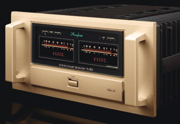 ACCUPHASE STEREO POWER AMPLIFIER A-80