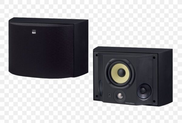 B&W DS3 Caixa de Som Surround Monopolo/Dipolo de Parede de 2 Vias
