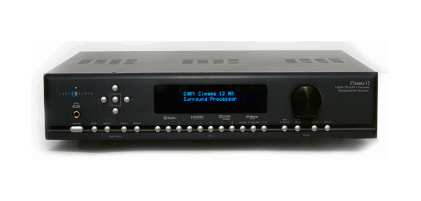 CARY CINEMA 12 Preamplificador e Processador AV 7.1