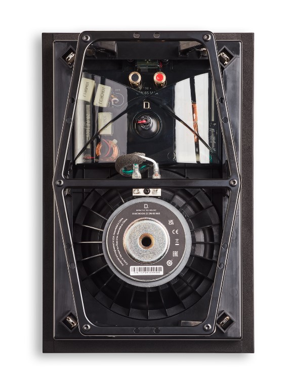 DEFINITIVE TECHNOLOGY DYMENSION DW-65 MAX - Caixa In-Wall - Imagem 4