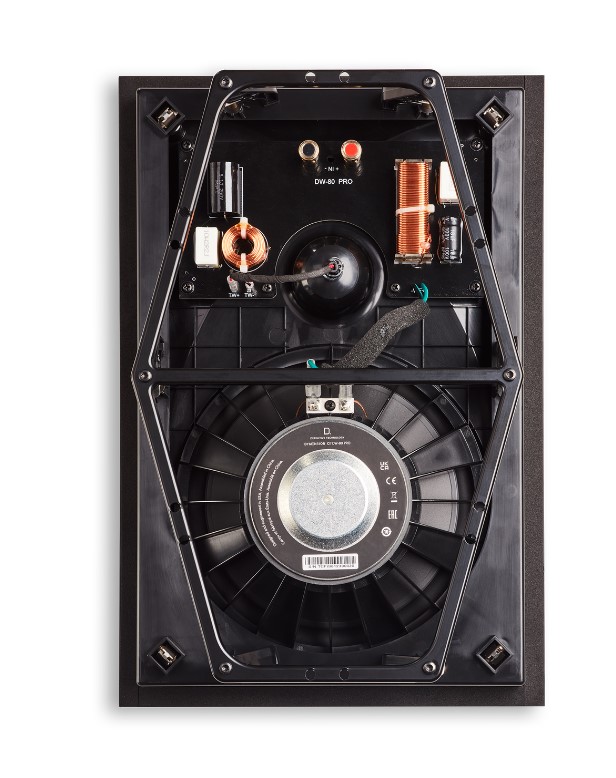 DEFINITIVE TECHNOLOGY DYMENSION DW-80 PRO - Caixa In-Wall - Imagem 4
