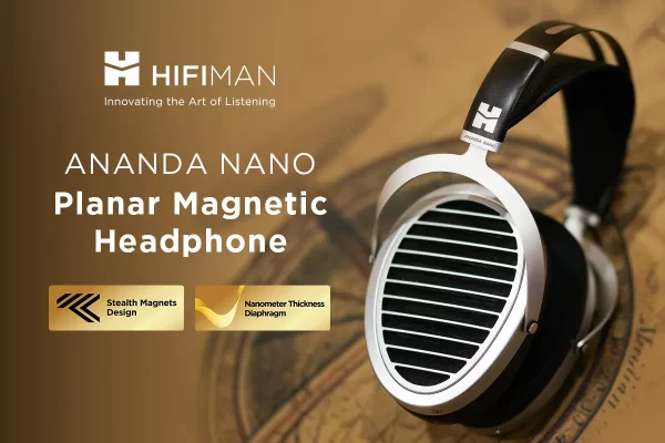 HIFIMAN ANANDA NANO Open back Over-ear Planar
