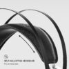 MEZE ÁUDIO 99 NEO BLACK SILVER Headphone - Image 4