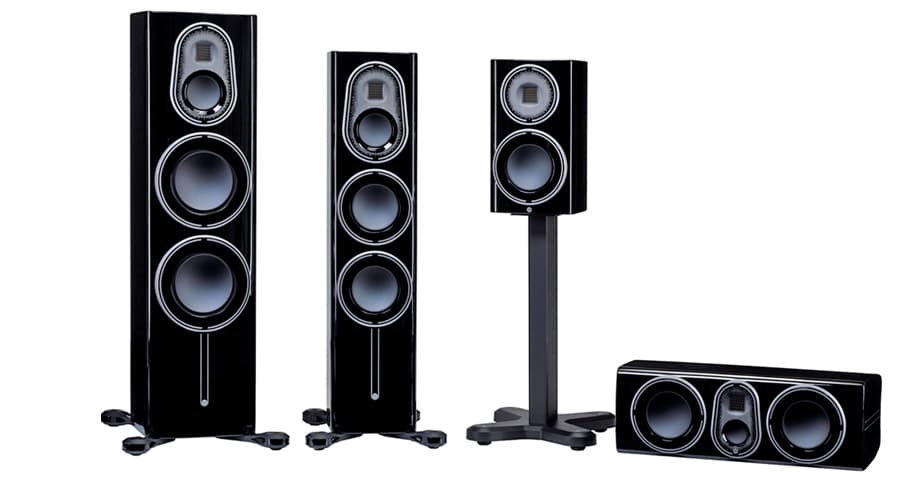 MONITOR AUDIO PLATINUM PL-C250 III CAIXA CENTRAL BLACK PIANO - Imagem 3