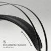 MEZE AUDIO 99 CLASSICS WALNUT SILVER Headphone - Image 4