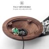 MEZE AUDIO 99 CLASSICS WALNUT SILVER Headphone - Image 2