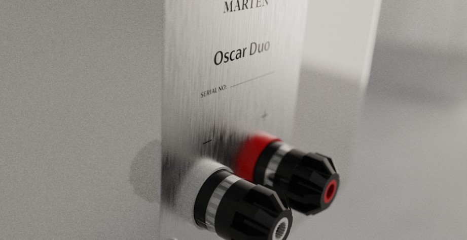MARTEN Oscar Duo - Caixa Bookshelf, 150 Watts - Imagem 5