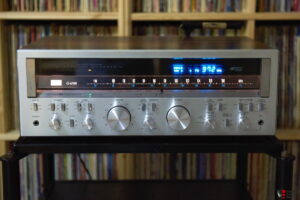SANSUI G-6700 AM FM Stereo Receiver 90 watts