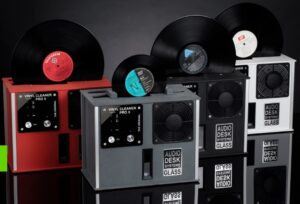 AUDIO DESK VINYL CLEANER PRO X  Maquina de Lavar Vinil Ultrassonico