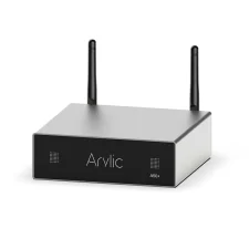 ARYLIC A50+ Amplificador com Streaming  50 watts x 2 – Bluetooth & Wi-Fi