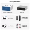 ARYLIC S50PRO+ Pré-amplificador Stereo - Audio Streamer Bluetooth e Wi-Fi - Image 10