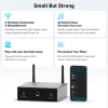 ARYLIC S50PRO+ Pré-amplificador Stereo - Audio Streamer Bluetooth e Wi-Fi - Image 4