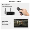 ARYLIC S50PRO+ Pré-amplificador Stereo - Audio Streamer Bluetooth e Wi-Fi - Image 3
