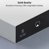 ARYLIC S50PRO+ Pré-amplificador Stereo - Audio Streamer Bluetooth e Wi-Fi - Image 2